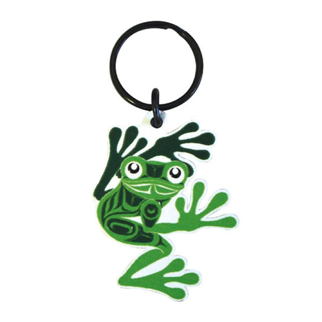 3D Keychain -  Frog