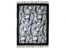 Load image into Gallery viewer, Kelly Robinson Orca Blanket Grey
