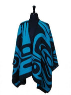Clifton Fred Bear Box Cape (Turquoise) DISC
