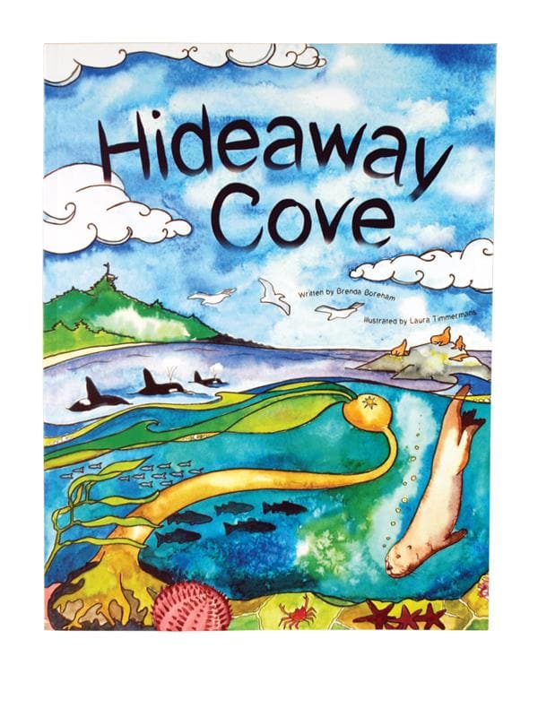 Hideaway Cove - hard cover book