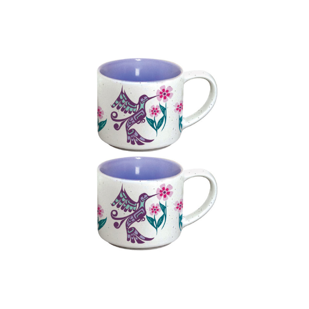 Ceramic Espresso Mugs - Set of 2