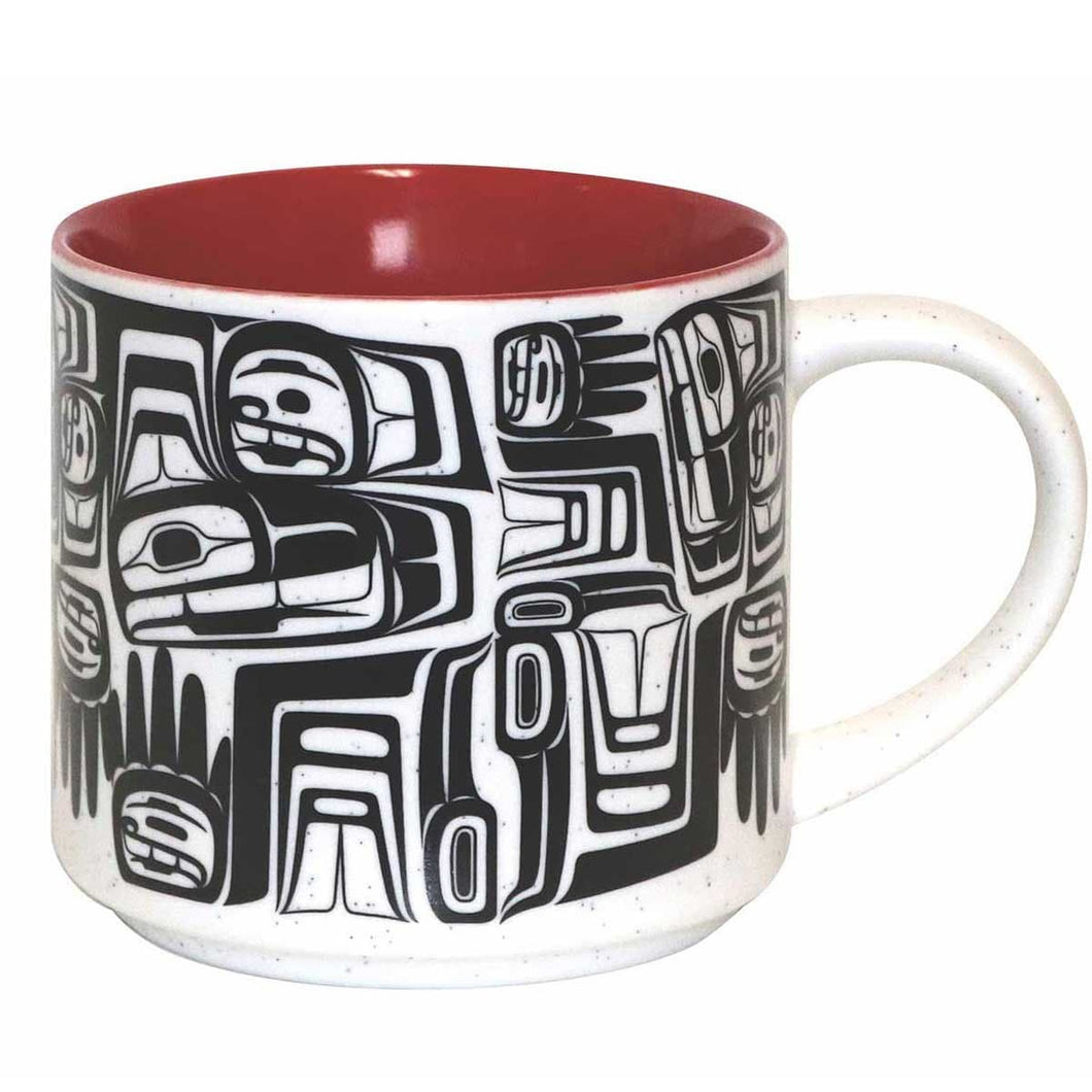 Ceramic Mug (Eagle Crest)