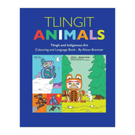Colouring Book - Tlingit Animals
