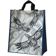 Eco Bag Large - Soaring Eagle by Corey Bulpitt