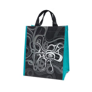 Eco Bag Small - Octopus (Nuu) by Ernest Swanson