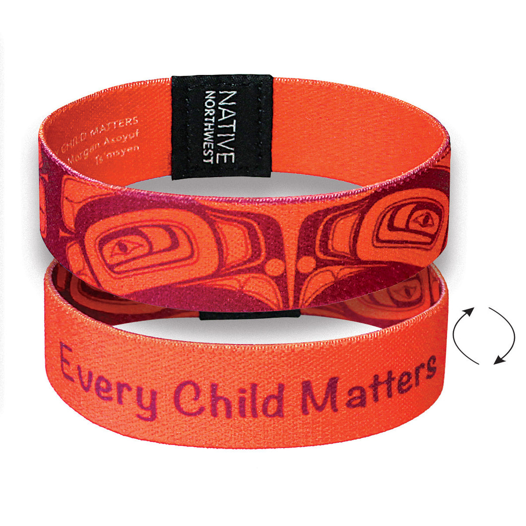 Every Child Matters Orange Shirt Day Inspirational Wristbands - 1