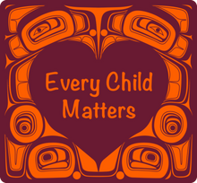Load image into Gallery viewer, Every Child Matters Orange Shirt Day Temporary Tattoos
