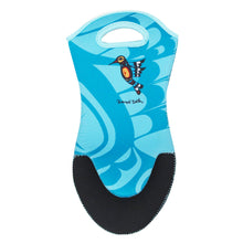 Load image into Gallery viewer, Francis Dick Hummingbird Oven Mitt
