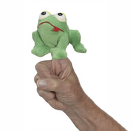 Hoppy the Frog Finger Puppet