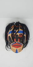 Load image into Gallery viewer, Alikwamae Mask on Alder by Shawn Karpes
