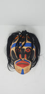 Alikwamae Mask on Alder by Shawn Karpes