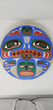 Load image into Gallery viewer, Spirit Bear Drum by Sean Whannock
