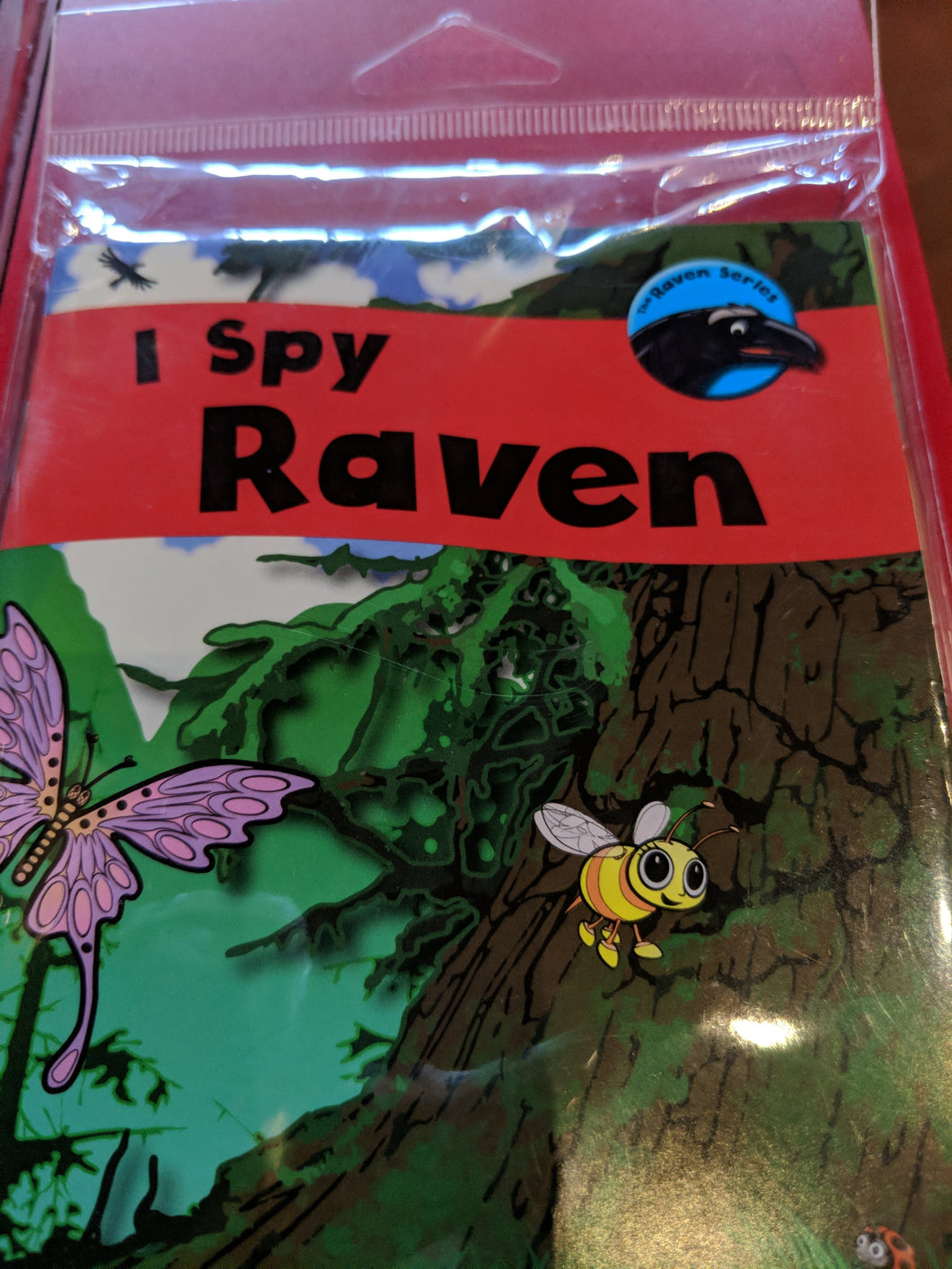 Mini Raven Series set of 6 (I Spy Raven, etc) by Bill Helin