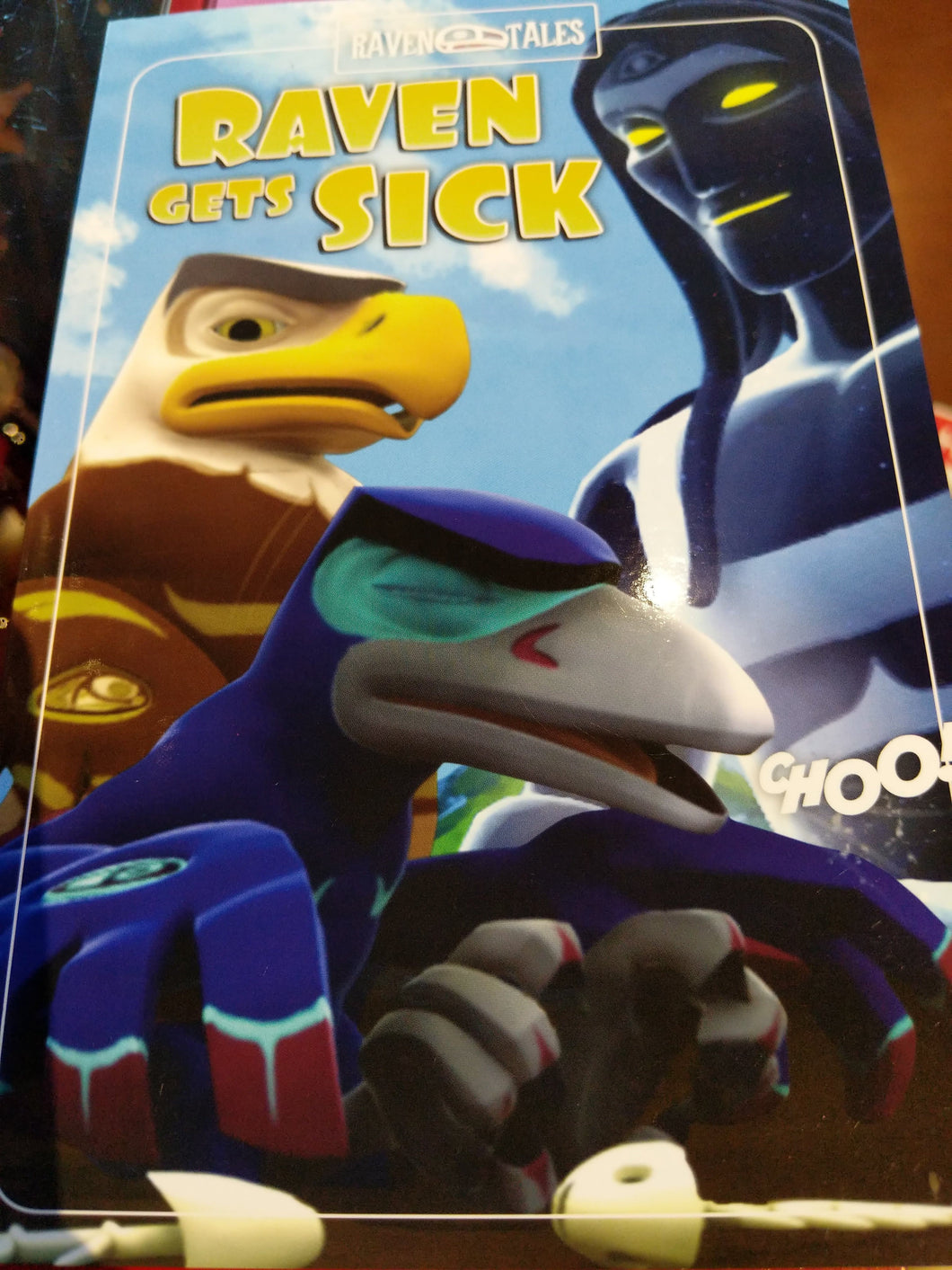 Raven Gets Sick - Book 10