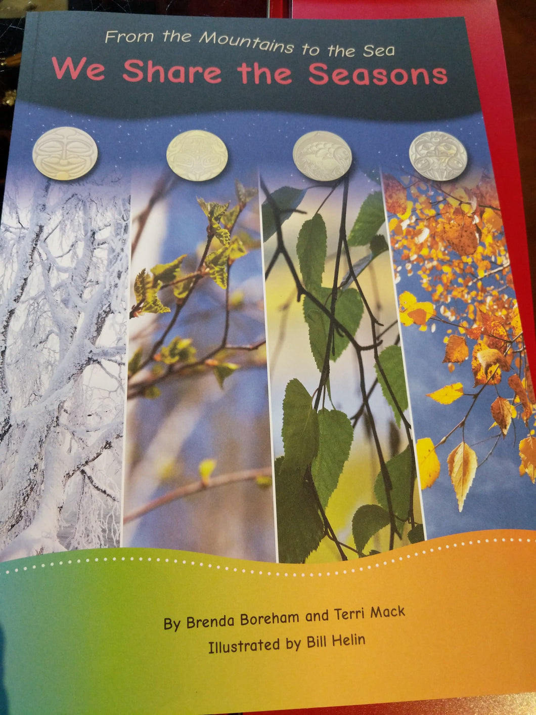 Large Book - We Share the Seasons Grade 1