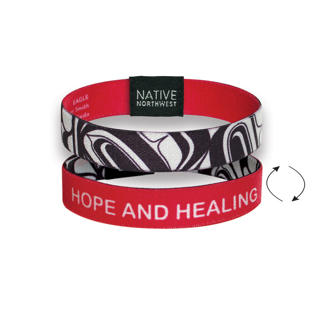 Inspirational Wristbands - Eagle by Roger Smith, 0.5