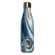Insulated Bottle - Moon Phases by Maynard Johnny, Jr