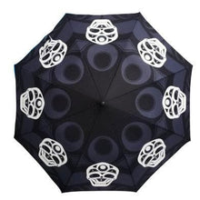 Load image into Gallery viewer, James Johnson Skull Artist Collapsible Umbrella DISC
