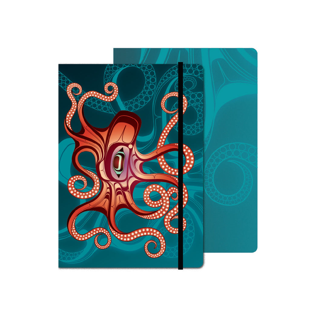 Journal - Octopus (Nuu) by Ernest Swanson