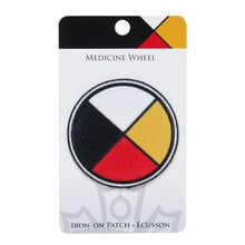Load image into Gallery viewer, Medicine Wheel Iron-on Patch
