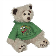 Mokey Spirit Bear with Frog Design Hoodie 9.5