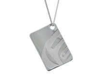 Load image into Gallery viewer, Silver Pewter Pendant Nexus Petite
