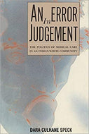 An Error in Judgement by Dara Culhane