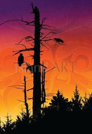 Art Card - Sunset Summit - Andy Everson