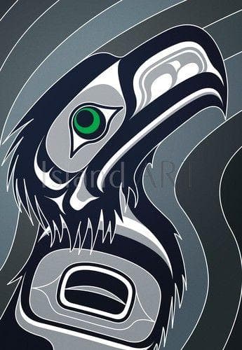Seahawk Print - Andy Everson