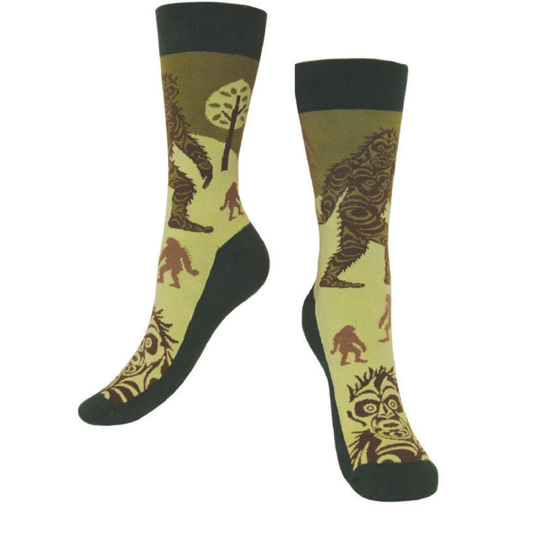 Art Socks - Sasquatch by Francis Horne Sr., S/M