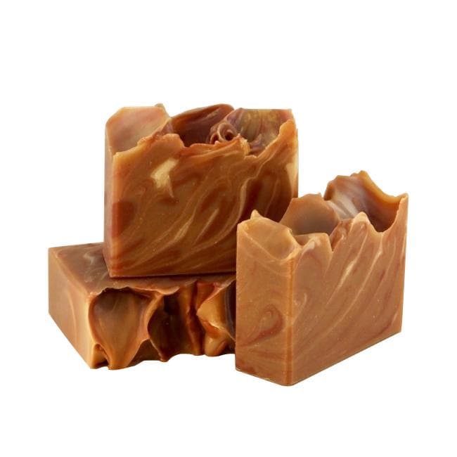 Artisan Bar Soap – Cedar + Saffron