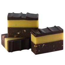 Load image into Gallery viewer, Deluxe Bar Soap – Nanaimo Bar
