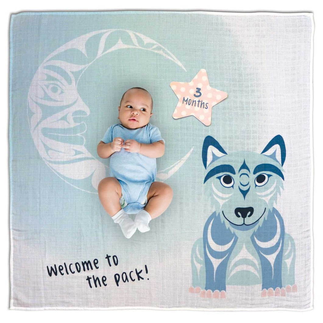 Baby Blanket and Milestone Sets by Simone Diamond
