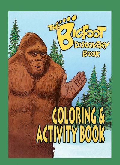 Bigfoot Discovery Coloring and Activity Book