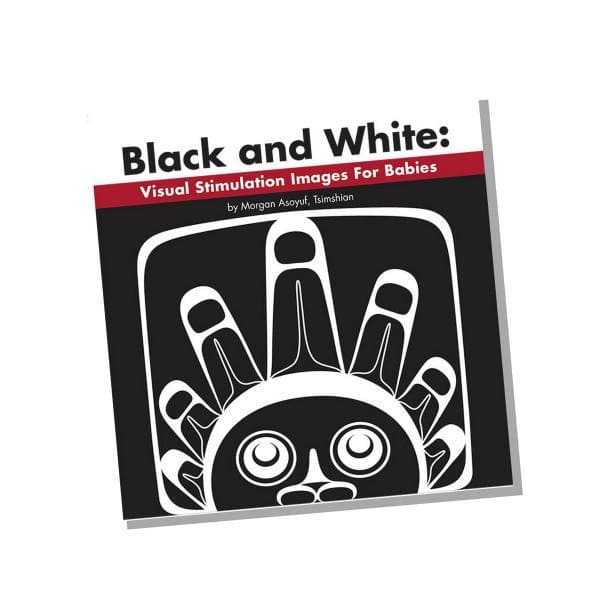 Board Book - Black and White: Visual Stimulation Images for Babies