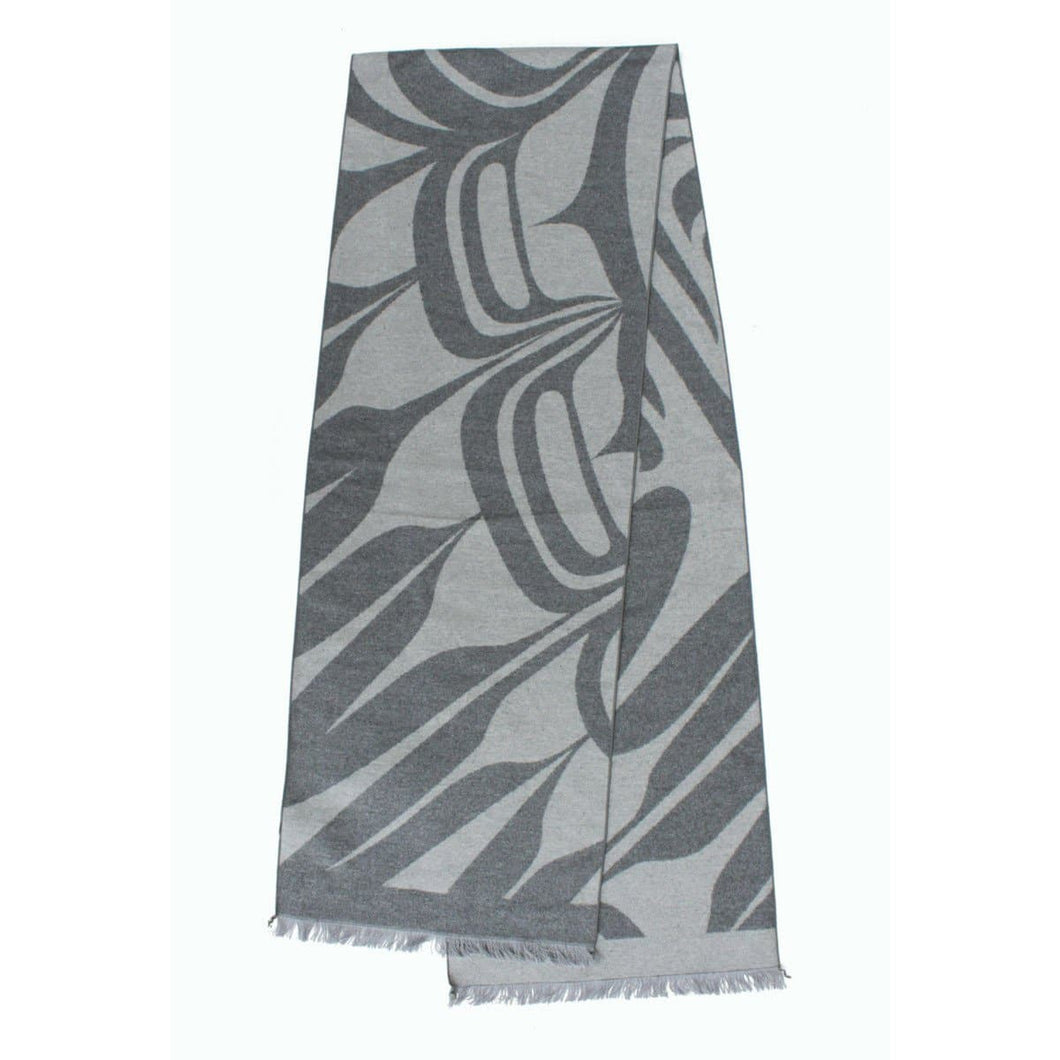Brushed Silk Scarf - Eagle by Ryan Cranmer DISC