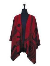 Load image into Gallery viewer, Kelly Robinson Raven Cape
