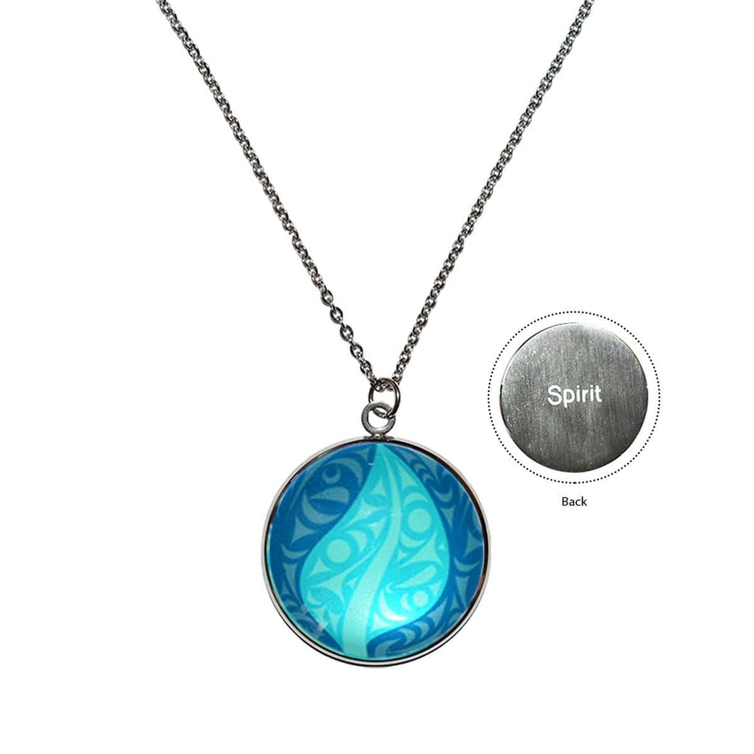 Eco Spirit Charm Necklace by Dylan Thomas