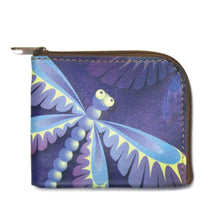 Load image into Gallery viewer, Coin Purse - Dragonfly by Simone Diamond

