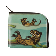 Load image into Gallery viewer, Coin Purse - Otter by Ernest Swanson
