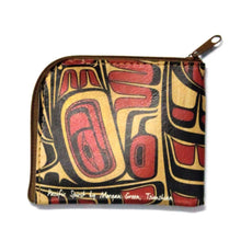 Load image into Gallery viewer, Coin Purse - Pacific Spirit
