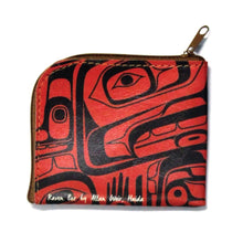 Load image into Gallery viewer, Coin Purse - Raven Box by Allan Weir
