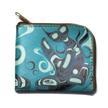 Load image into Gallery viewer, Coin Purse - Orca by Paul Windsor
