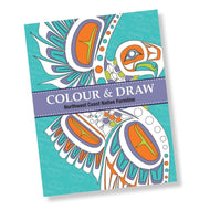 Colour & Draw - Northwest Coast Native Formline