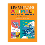 Colouring Book - Animals of Salish Sea