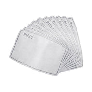 PM2.5 Disposable Filters (Pack of 10) for Kids Reusable Face Masks