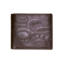 Load image into Gallery viewer, Embossed Wallets - Spirit Wolf
