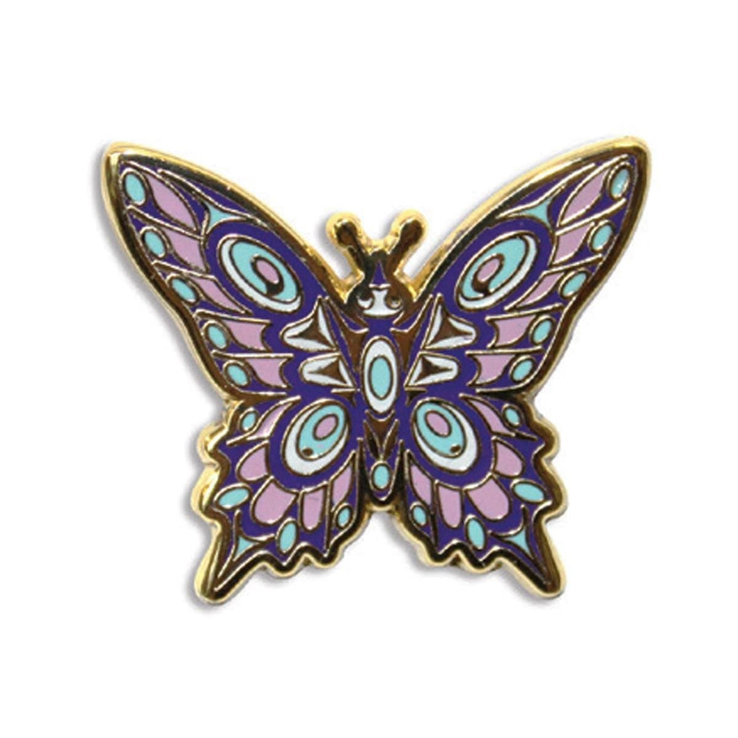 Enamel Pin - Butterfly by Joe Wilson-Sxwaset