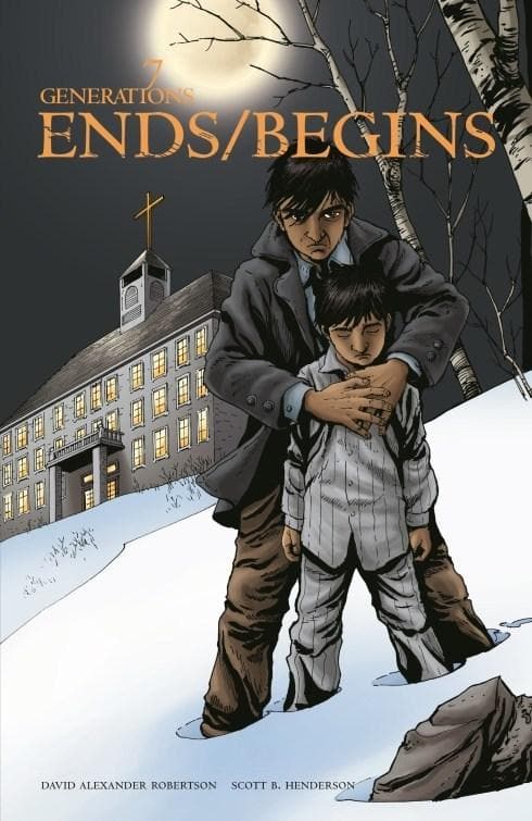 Ends / Begins - Graphic Novel - Book 3