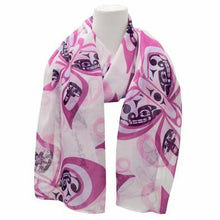 Load image into Gallery viewer, Francis Dick Celebration of Life Artist Scarf
